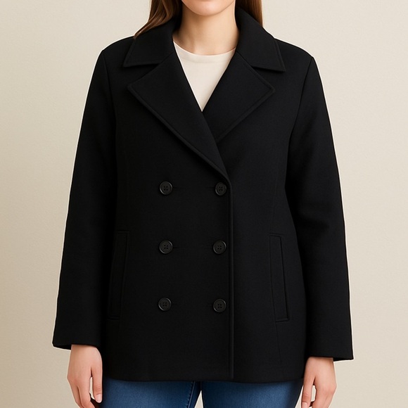 Guess Women's Peacoat - Picture 1 of 8